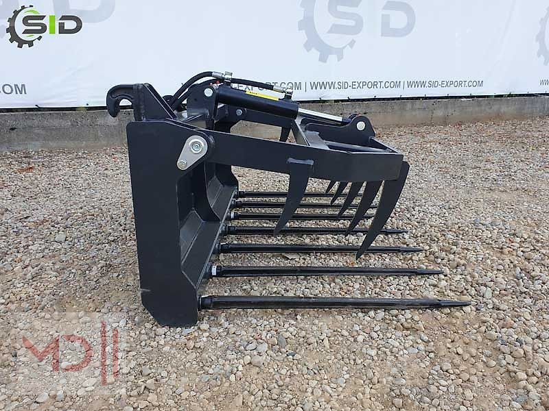 Frontladerzubehör of the type MD Landmaschinen SD Krokodilzange Mini | 0,8 m- 1,4 m, Neumaschine in Zeven (Picture 2)